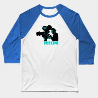 Frederico Fellini Baseball T-Shirt